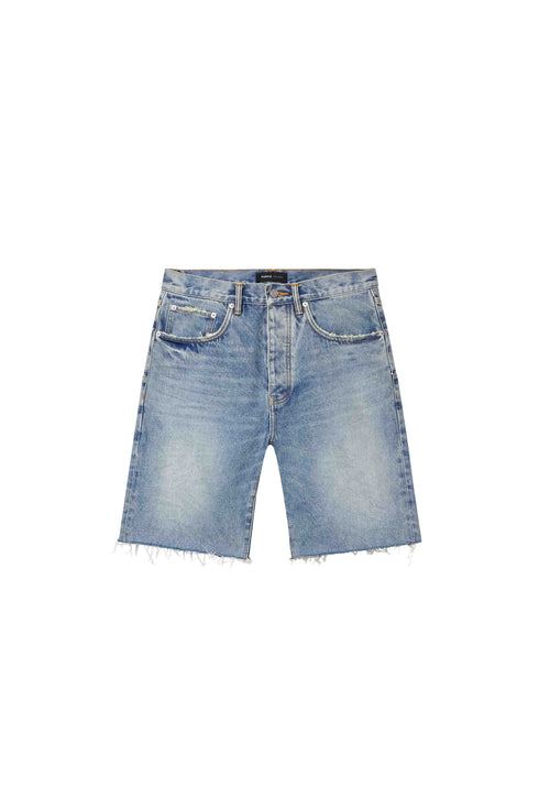 PURPLE BRAND P059 Cast Iron Shorts Mens Apparel